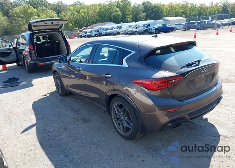 2018 Infiniti Qx30 Sport из США, поврежденный, VIN SJKCH5CP2JA055862